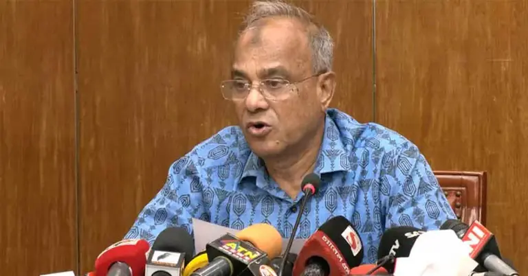 স্বরাষ্ট্র উপদেষ্টা জাহাঙ্গীর আলম চৌধুরী